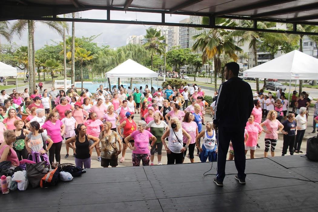 Dia do Idoso: animação e cuidados com a saúde marcam ação em Santos