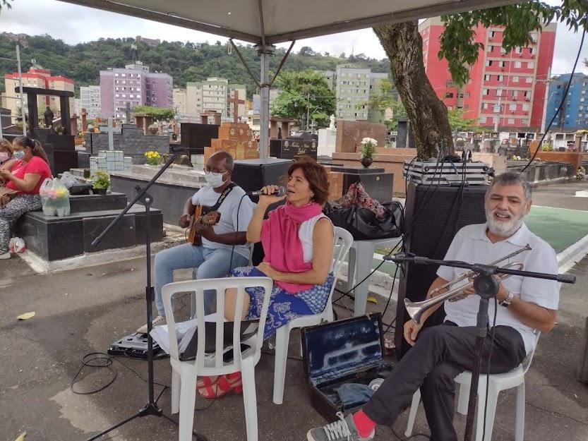 Finados terá música e celebração religiosa nos três cemitérios municipais de Santos