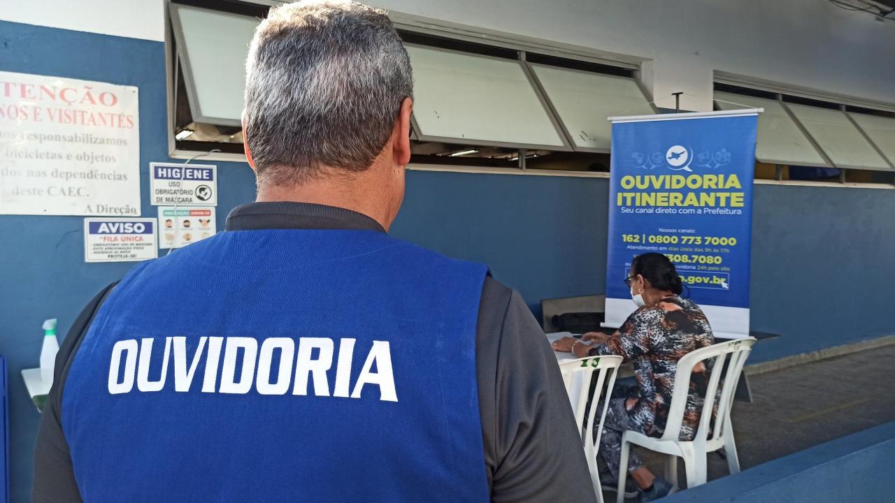 Ouvidoria percorrerá Avenida Thiago Ferreira nesta segunda-feira (10)