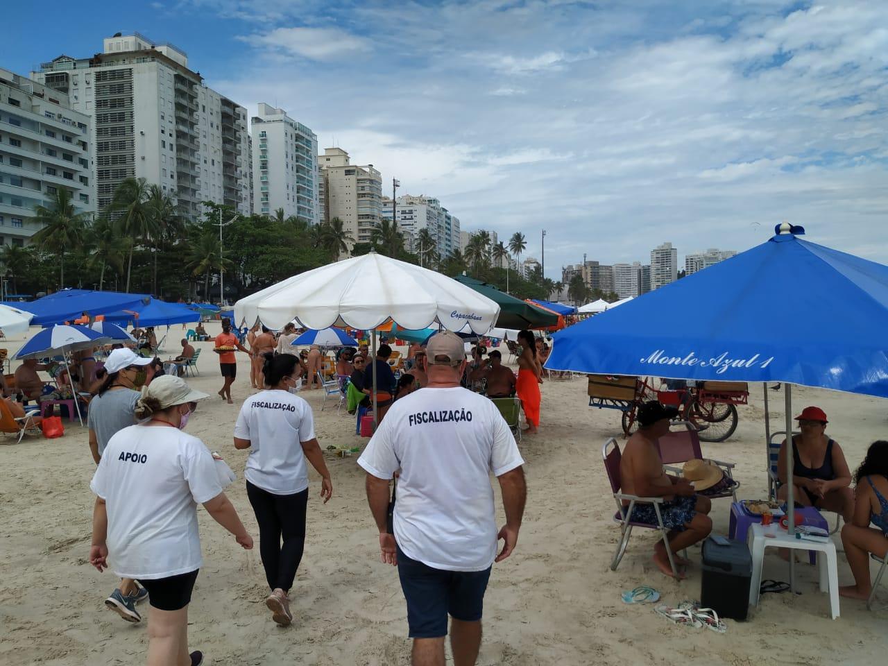 COMEÇA NESTE SÁBADO, FISCALIZAÇÃO PARA ORDENAMENTO DAS PRAIAS