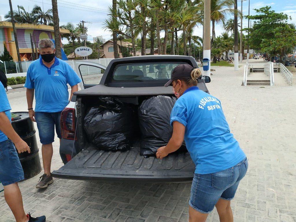 Fiscalização nos dois últimos finais de  semana registra mais de 4,3 mil ocorrências
