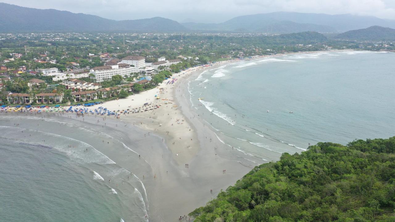 Guarujá é uma das cidades mais procuradas  para a virada do ano, conforme pesquisa