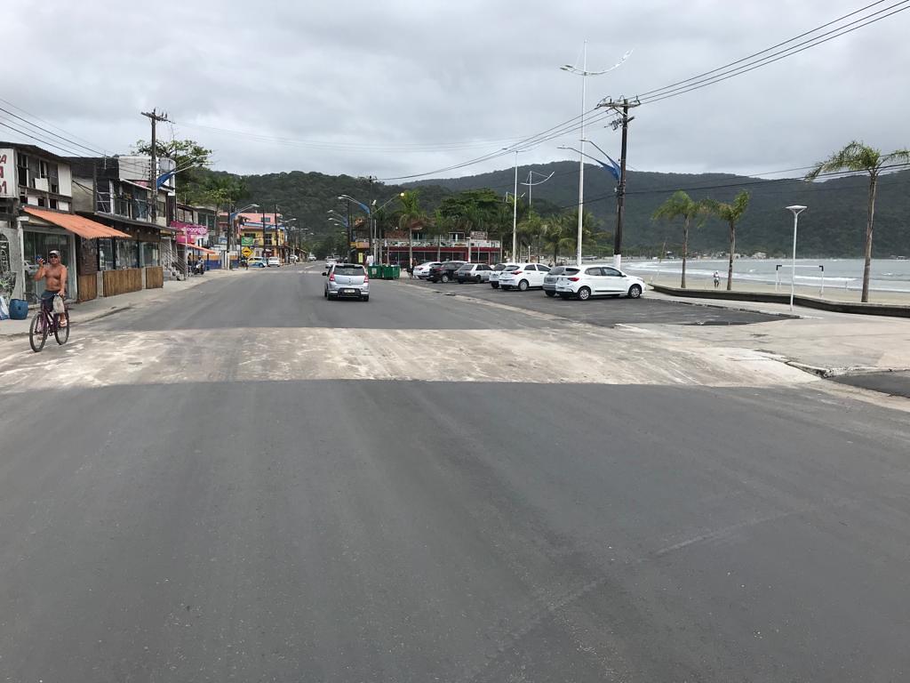 Orla da Praia do Perequê terá novo visual para o verão