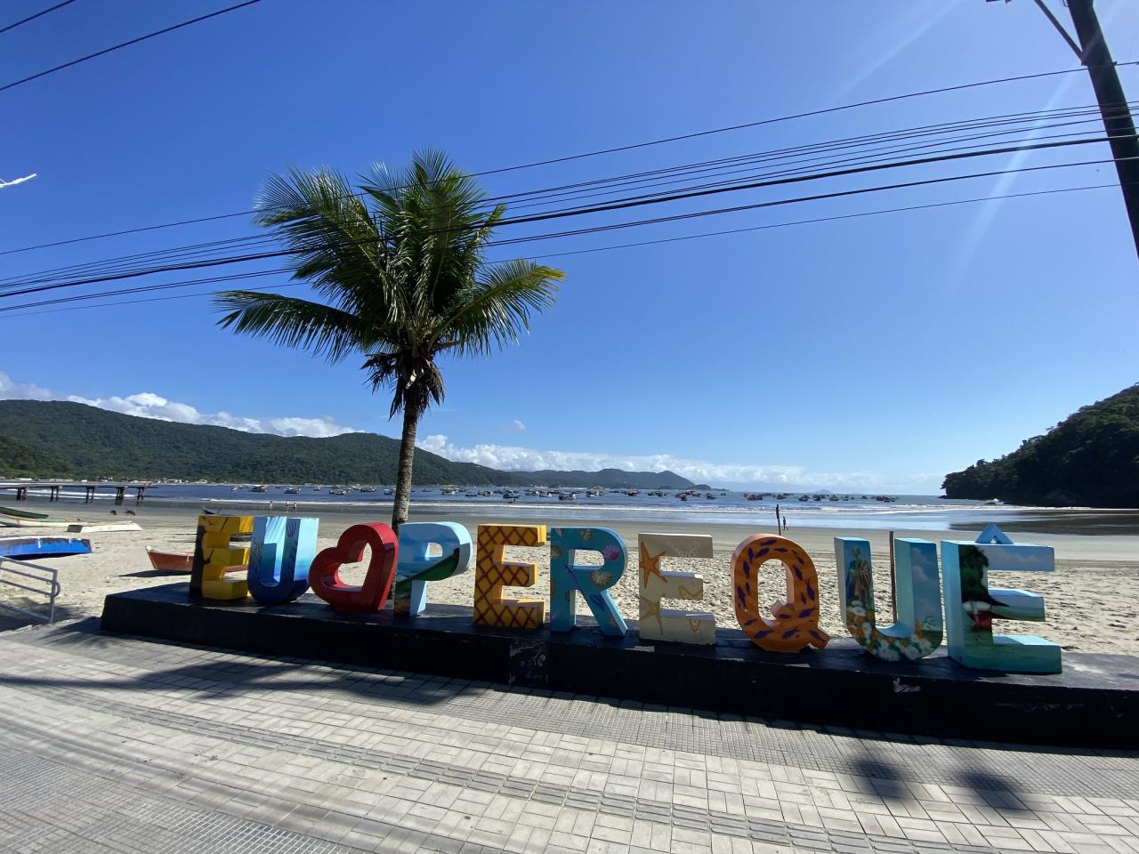 Perequê recebe 21 quilômetros de pavimentação