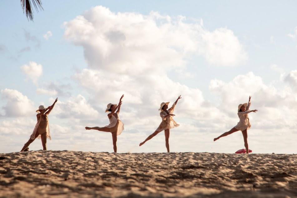 Balé na praia encanta público nas comemorações de aniversário de Santos