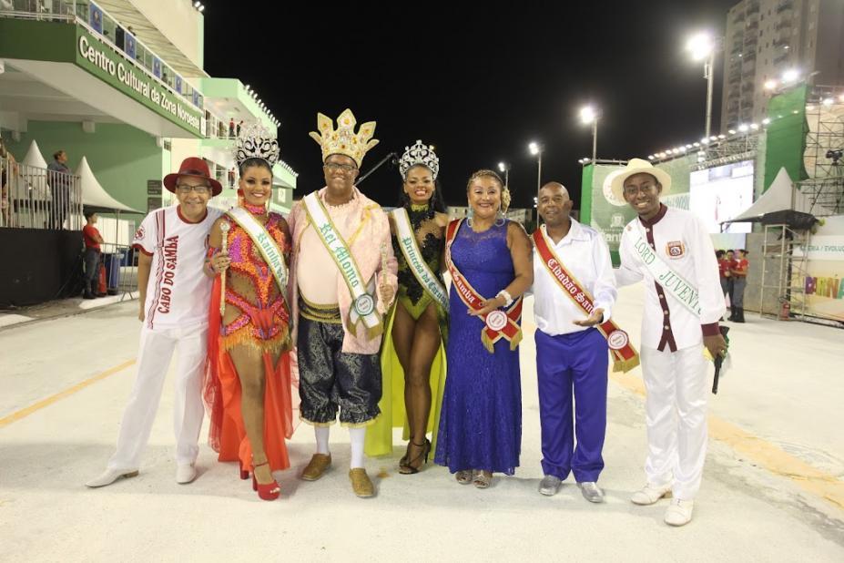 Concurso elege no sábado os novos Rei Momo, Rainha e Princesa do carnaval santista