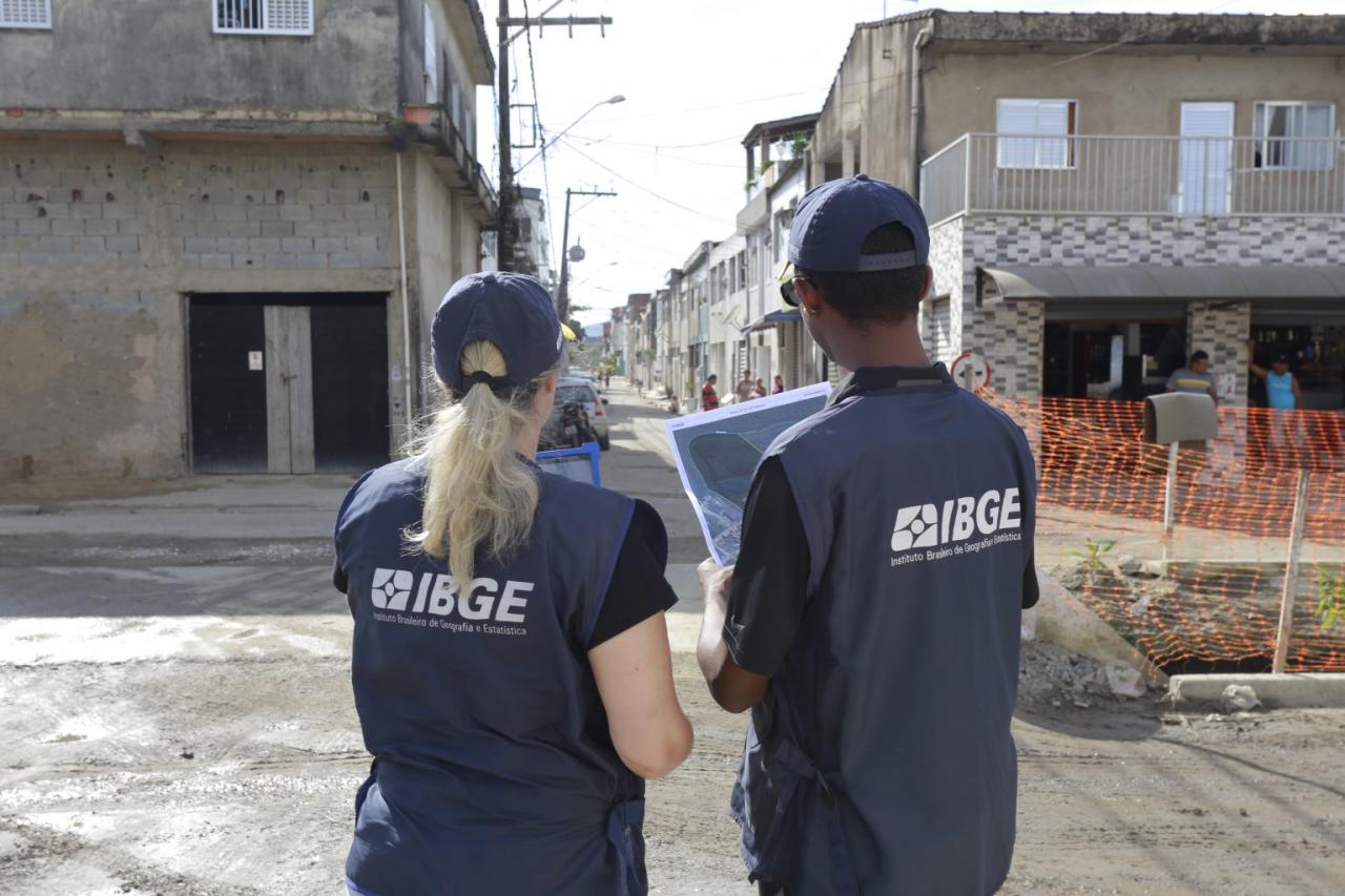 “Disque Censo” auxilia população   que ainda não foi recenseada