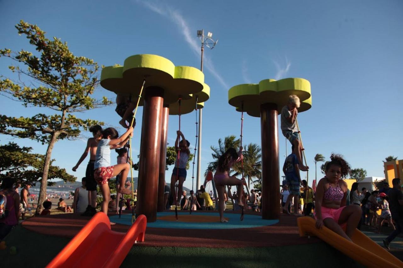 Espaço Kids é inaugurado no Novo Quebra-Mar, em Santos