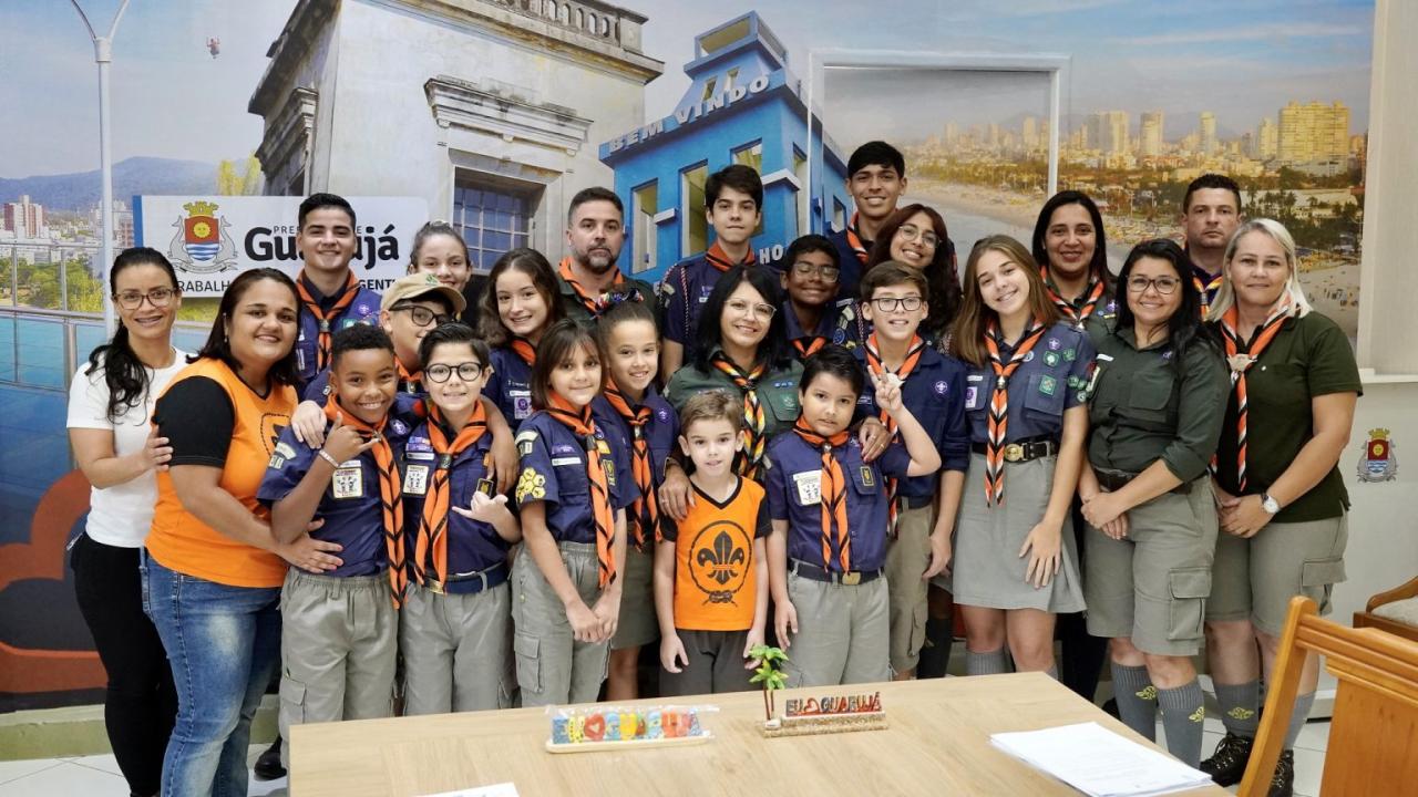 GRUPO ESCOTEIRO 331º LOBO GUARÁ SE TORNA UTILIDADE PÚBLICA