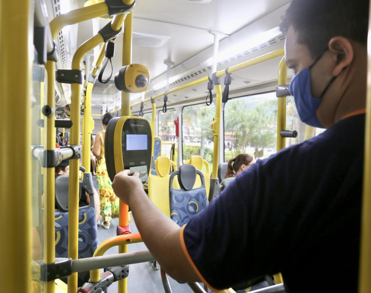 Guarujá abre inscrições para o Passe Livre  a partir de segunda-feira (09)