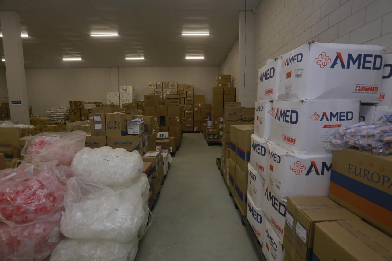 Guarujá recebe Central de Abastecimento  Farmacêutico revitalizada e ampliada
