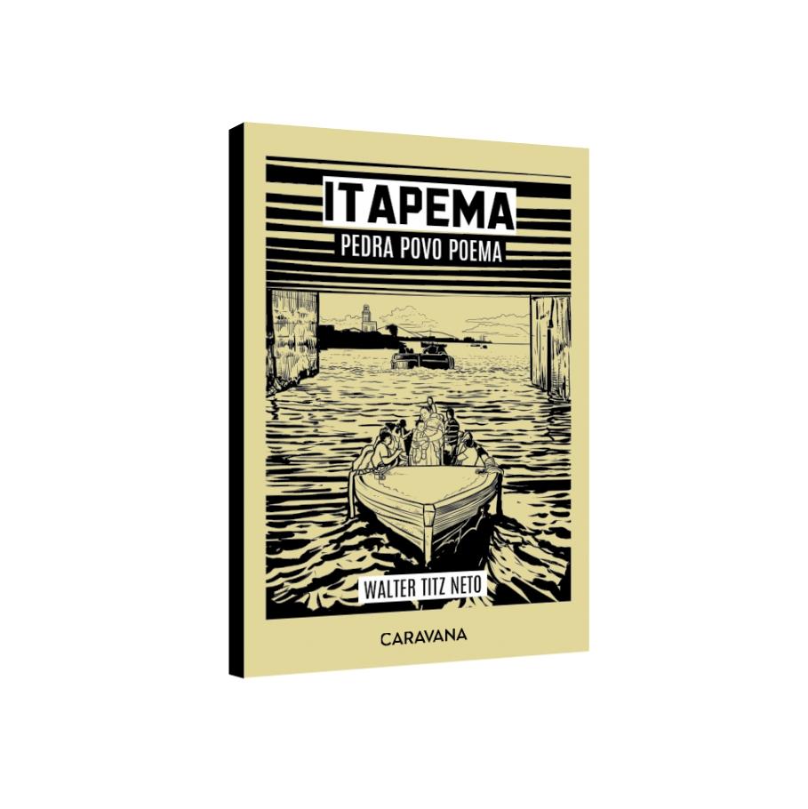 Guarujá se torna inspiração para livro  de poemas sobre história popular brasileira