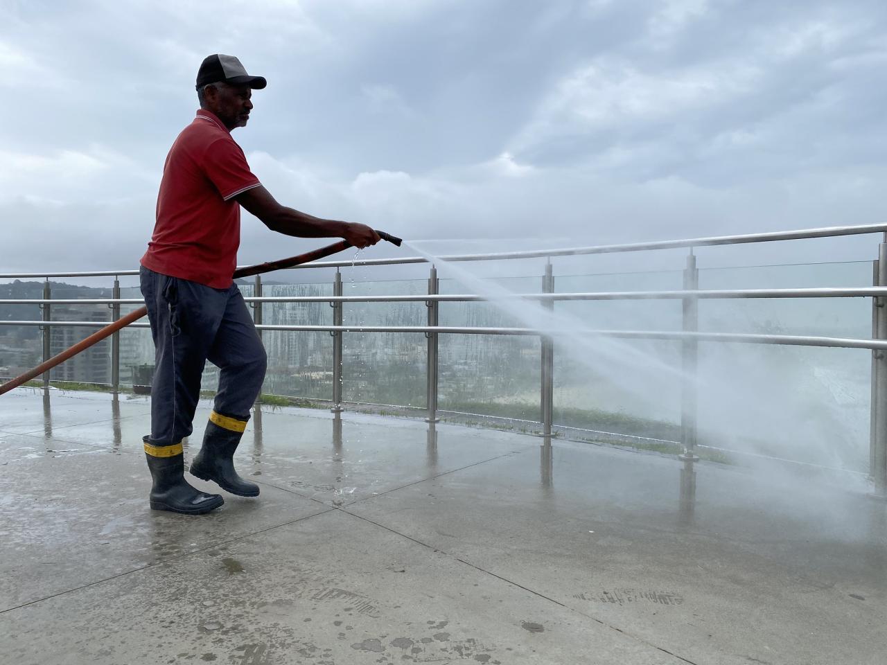 Mirante da Campina fecha nos dias 30 e 31 para montagem de fogos do Réveillon