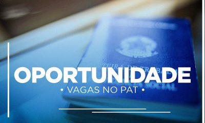 PAT Guarujá tem duas vagas de emprego nesta quarta-feira (28)