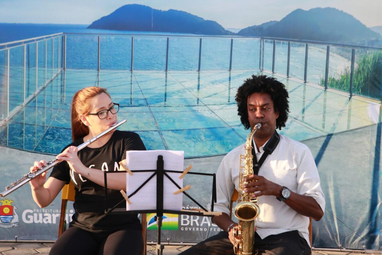 PROJETOS MÚSICA NA PRAÇA E MÚSICA NO MIRANTE RETORNAM ESTE FIM DE SEMANA
