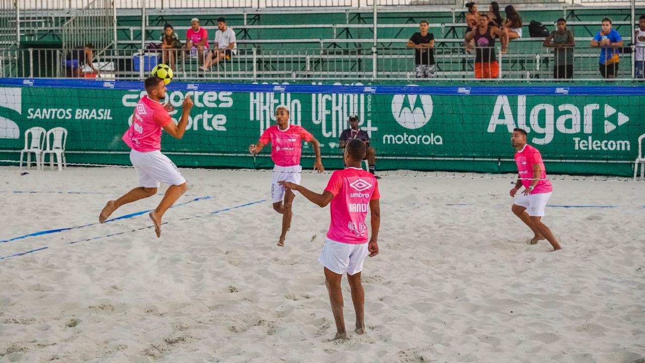 Qualifyng de Futevôlei abriu a  maior temporada esportiva na Enseada