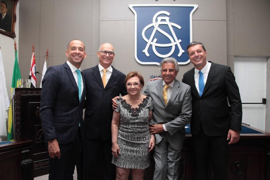 Santos dedica Medalha José Bonifácio a ex-prefeitos