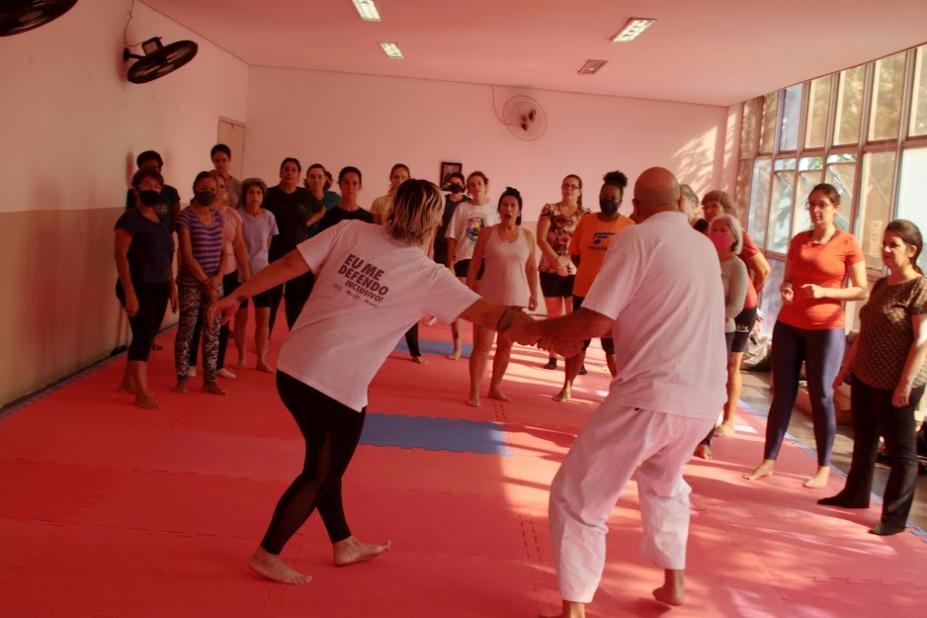 Curso de defesa pessoal para mulheres abre inscrições em Santos