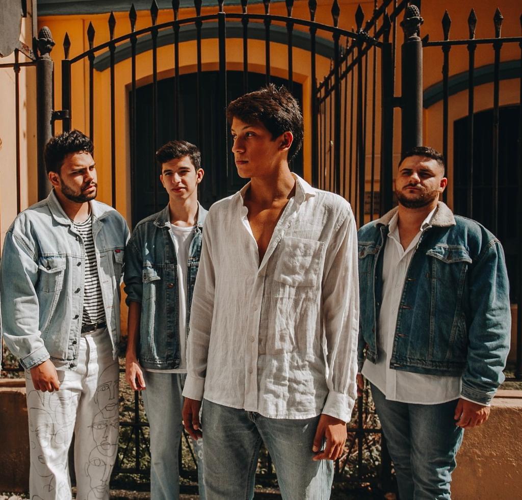 De Guarujá, Banda Hibalta cresce no  cenário nacional com shows fora do estado