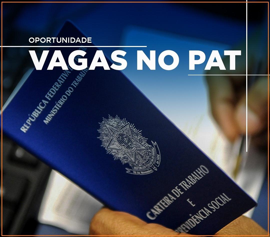 PAT Guarujá oferta 54 vagas de  emprego nesta sexta-feira (3)