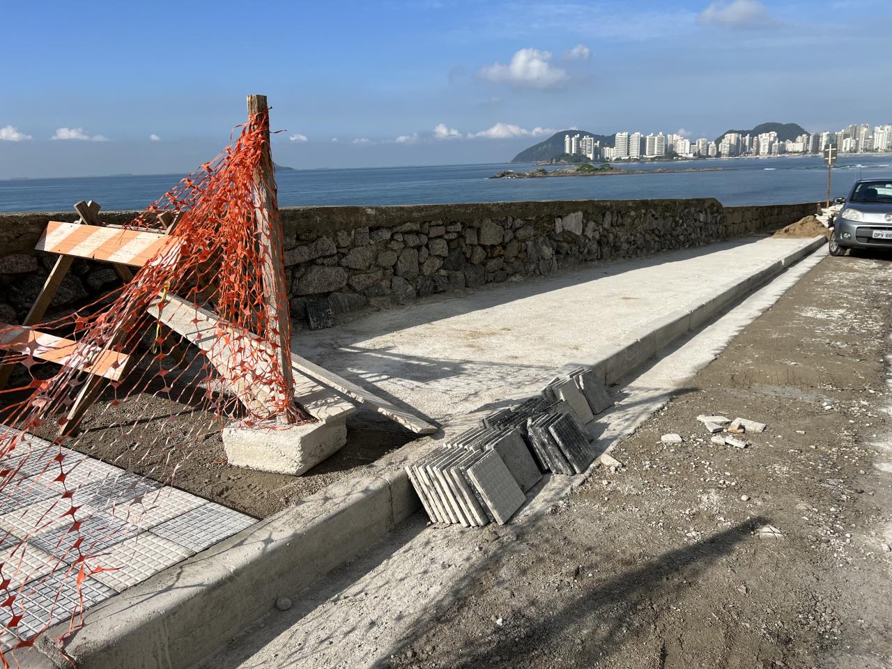 Revitalização do Canto do Maluf   está a todo vapor