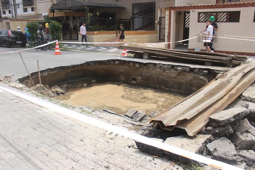 Santos multa Sabesp em R$ 818 mil reais devido a contaminação de solo na Rua Goiás