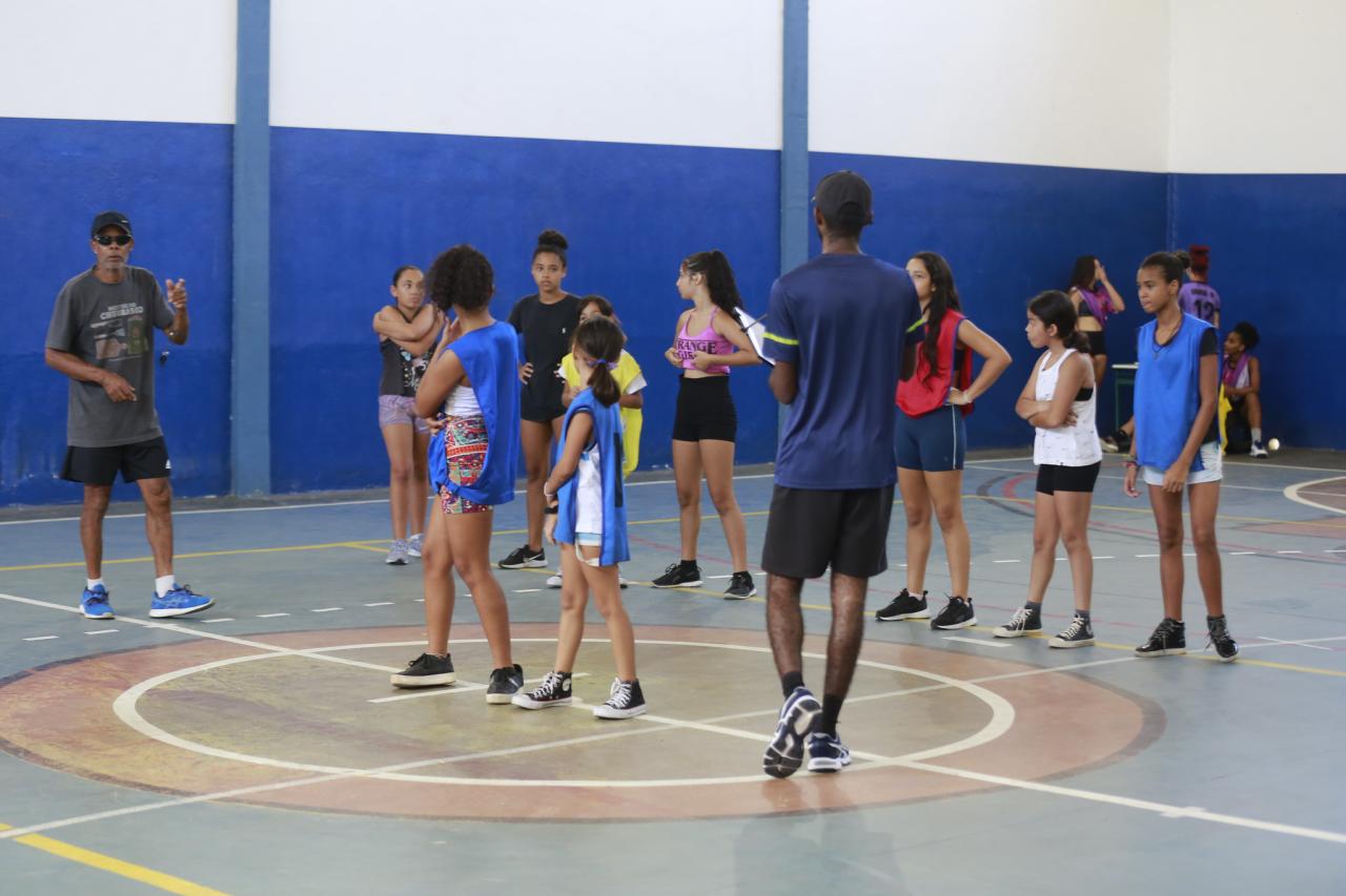 Seletivas esportivas para formar equipes   de competição iniciaram na sexta-feira (24)