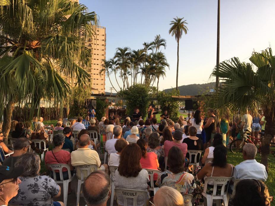 Tradicional evento de choro em Santos retoma apresentações neste sábado