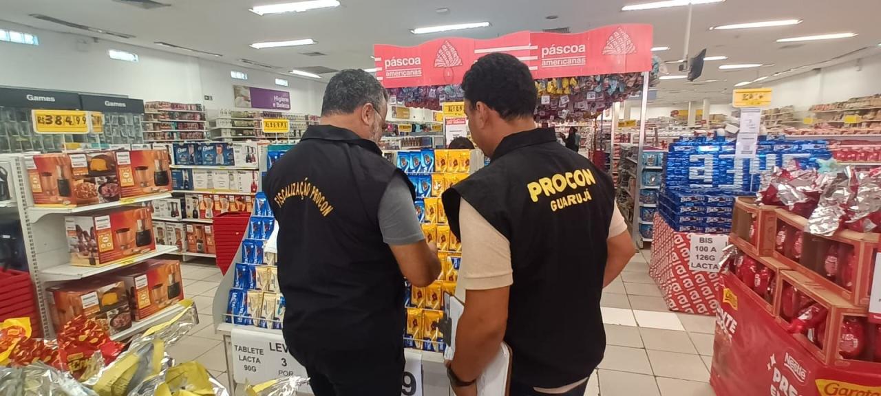 Procon Guarujá realiza Operação Páscoa