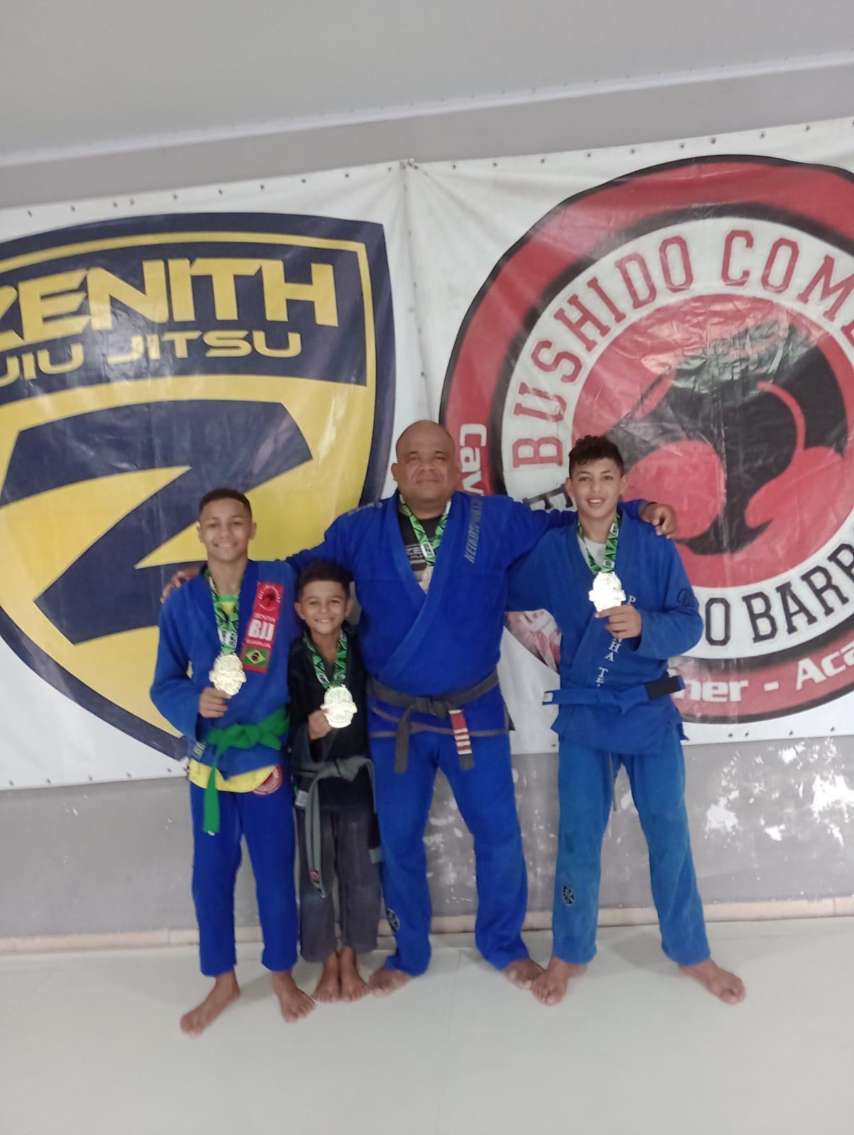 Aluno de Guarujá conquista bronze no  Campeonato Sul-americano de Jiu-Jítsu