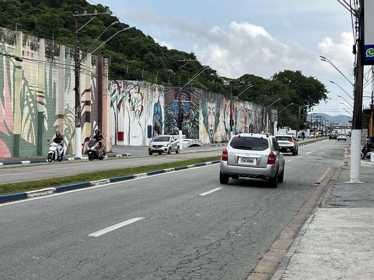 Avenida Adhemar de Barros tem interdição de  uma faixa da via, a partir de quinta-feira (4)