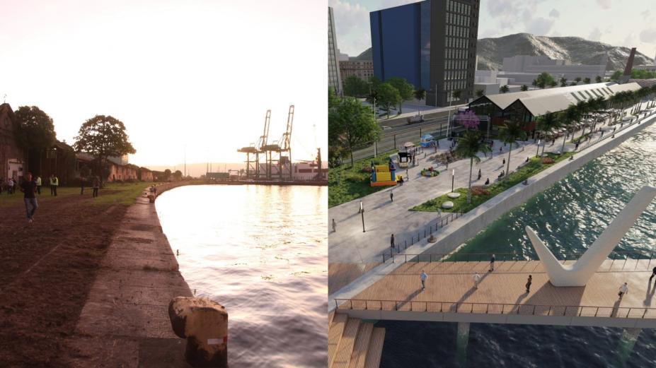 Com investimento privado, Santos dará início às obras do Parque Valongo