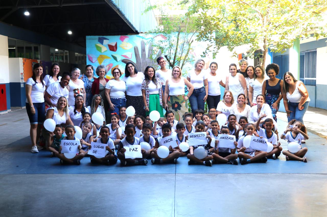E.M. Franklin Delano Roosevelt promove  acolhimento para pais e alunos