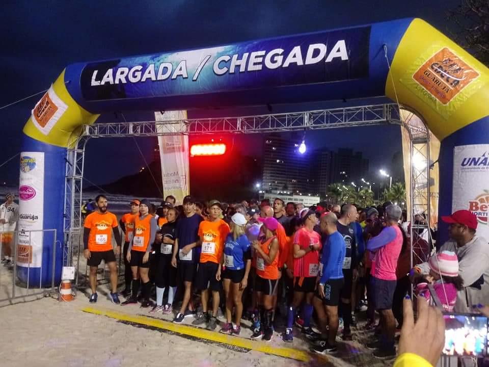 Guarujá abre inscrições para Corrida Noturna 5k