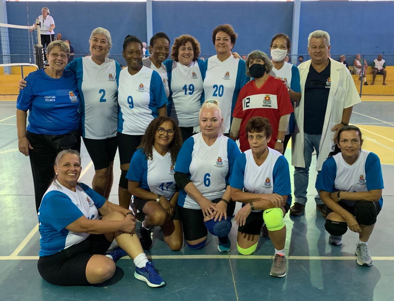 Guarujá estreia nos Jogos da Melhor Idade com vitórias