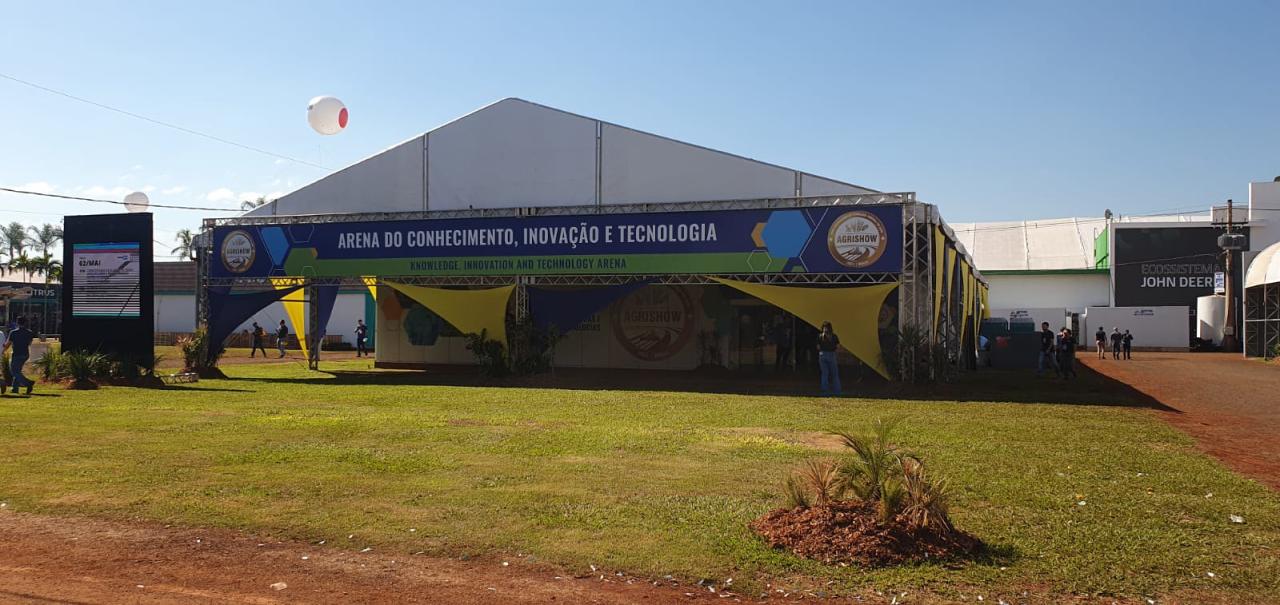 Guarujá participa da 28ª edição da Feira Internacional de Tecnologia Agrícola em Ação