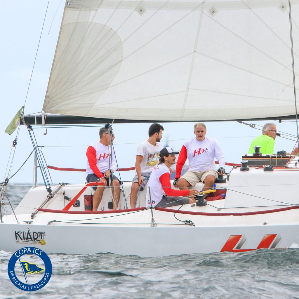 Iate Clube promove 2ª etapa da Copa   ICS de Regatas neste sábado (27)