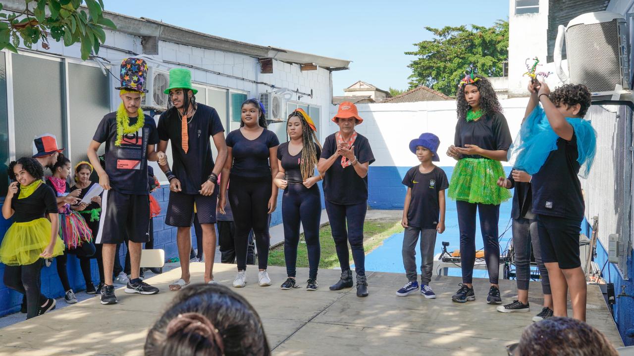 Mais de três mil pessoas participam do   Caec em Ação em Vicente de Carvalho