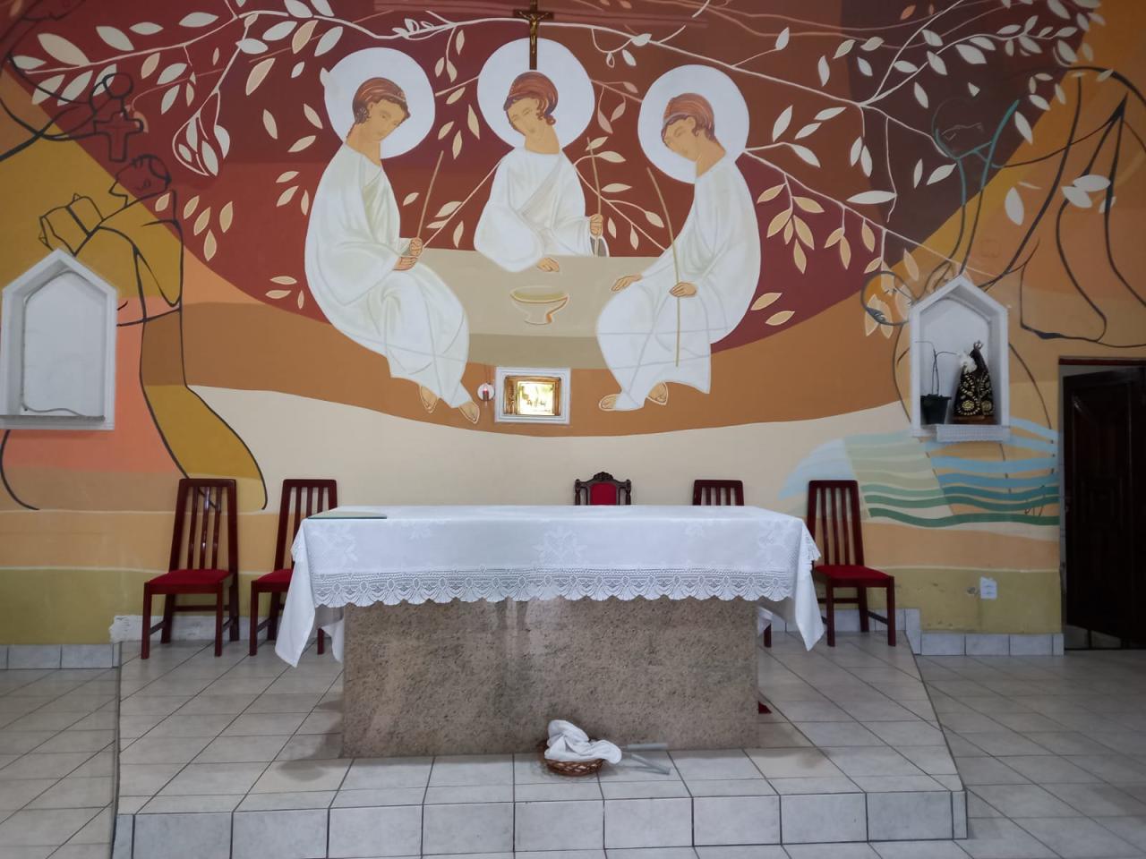 Missa em Ação de Graças com famílias de PCDs