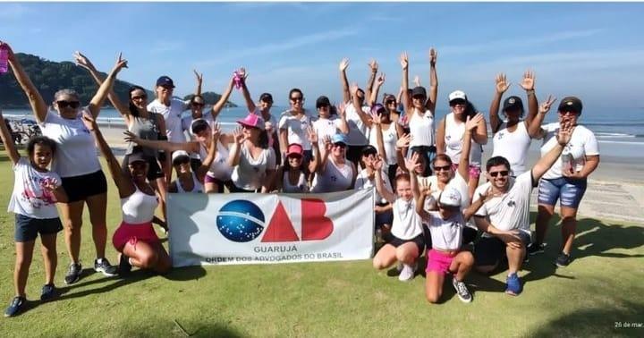 OAB de Guarujá realiza 2ª Caminhada em comemoração  ao Mês das Mães no domingo (28)
