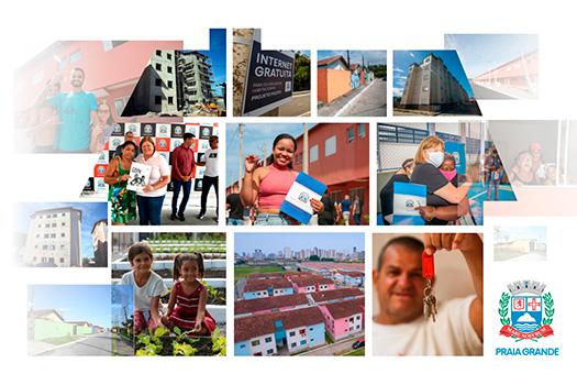 PG cumpre 75% do plano de governo da Habitação e beneficia milhares de famílias