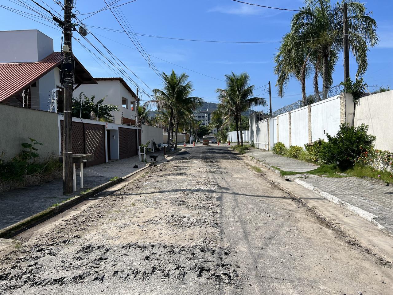 Prefeitura restaura pavimento de  vias em Morrinhos1 e Jardim Virgínia