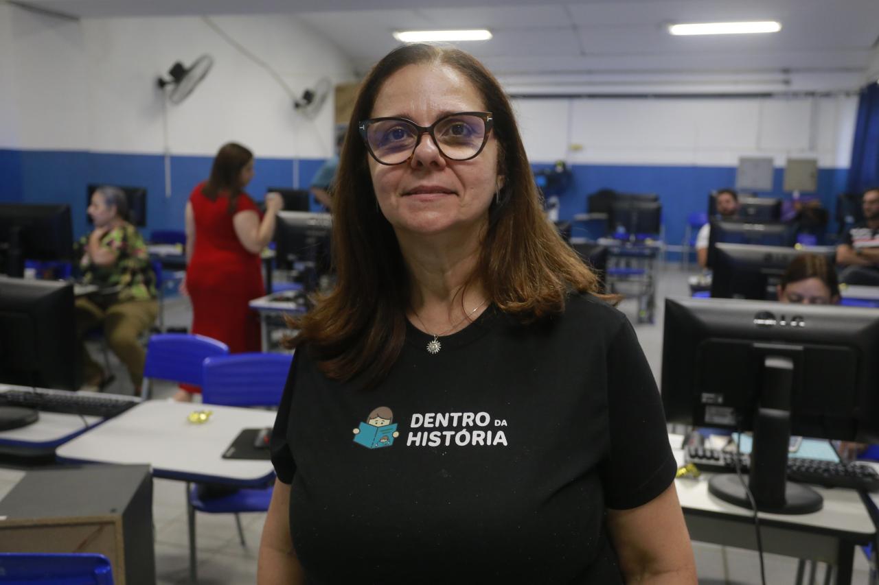 Projeto Dentro da História inicia formações  com professores nesta sexta-feira (12)