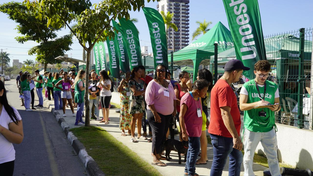 ‘Saúde e Comunidade Guarujá’ realiza   mais de 20 mil atendimentos