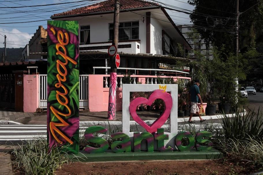 ‘AMarapé’: santistas expressam sentimento ao bairro que completa mais um ano