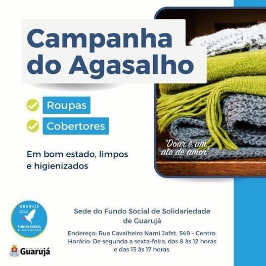 CAMPANHA DO AGASALHO 2023 FSS