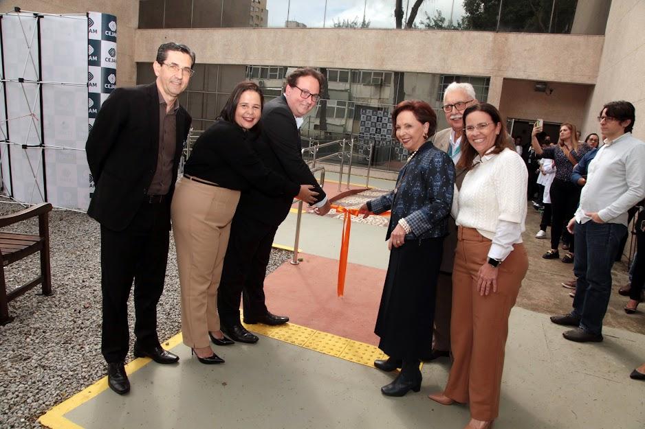 Centro de Reabilitação Lucy Montoro Santos comemora 9 anos com inauguração de novo espaço