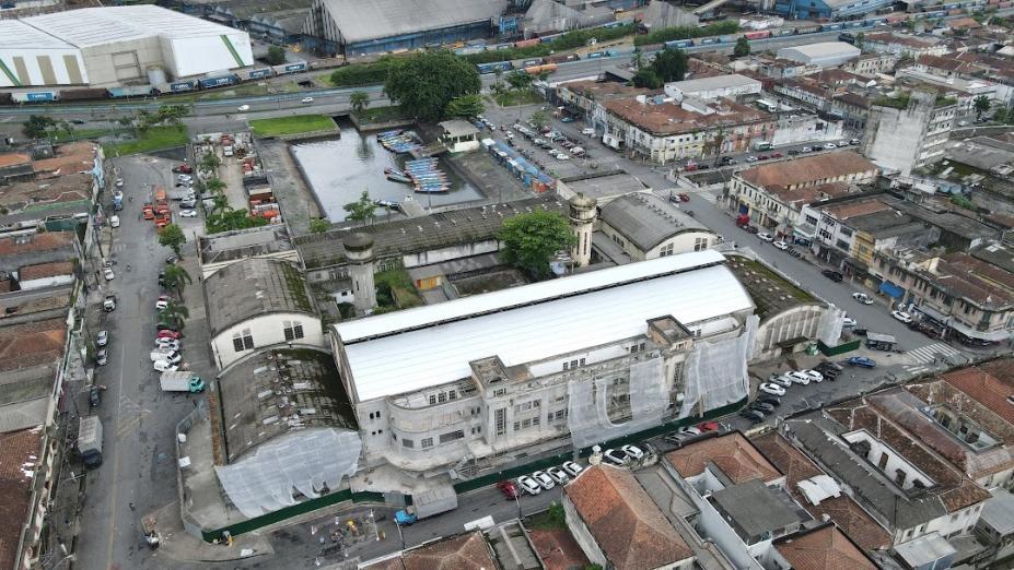 Estudo vai identificar submoradias no Centro Histórico de Santos