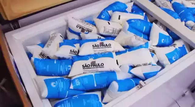 Governo do Estado de SP distribuirá 55 milhões de litros de leite em 2023 para combater anemia por deficiência de ferro