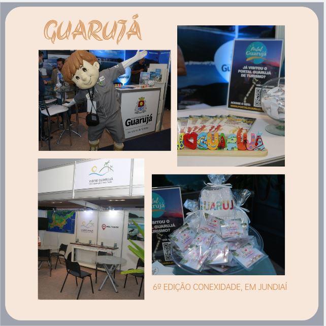 Guarujá participa da 6ª edição  do Conexidades, em Jundiaí